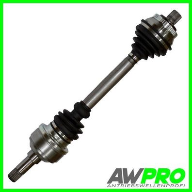 Antriebswelle FÜR VW SHARAN (7M8, 7M9, 7M6) Bj. 95-10 VORNE LINKS Schaltgetriebe