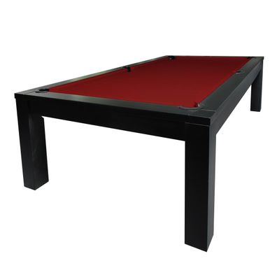 Profi Pool Billardtisch Olivia black 7 ft. inkl. Tischplatte