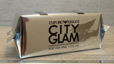Giorgio Armani City Glam For Him 50 Ml Eau De Toilette Spray