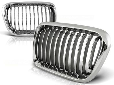 Grill BMW E36 10 96-08 99 CHROM