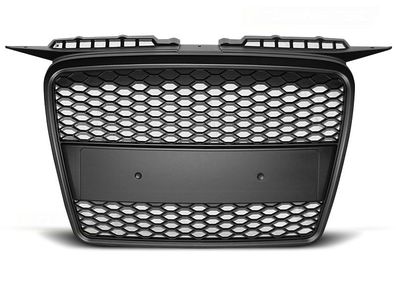 Grill AUDI A3 RS STYLE 06 05-03 08 MATT Schwarz