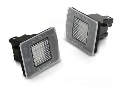 Kennzeichenbeleuchtung LED Mercedes W176/ X156/ X166/ W166/ R172/ W447 VITO