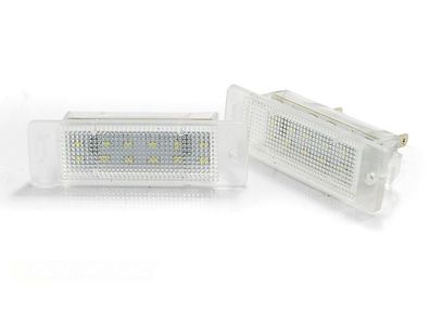 Kennzeichenbeleuchtung LED OPEL ASTRA F 09 91-08 97 / Calibra 08 90-06 97 LED