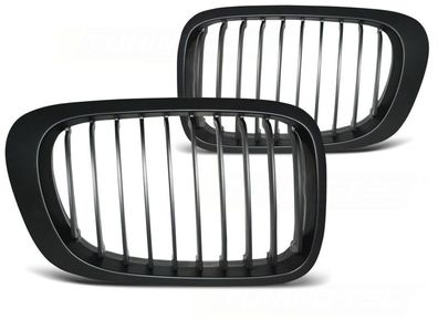 Grill BMW E46 04 99-03 03 COUPE Schwarz MATT