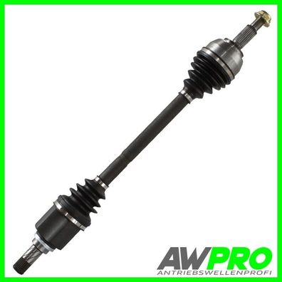 Antriebswelle FÜR Renault MEGANE CC EZ0/1 VORNE LINKS Schaltgetriebe L = 680 mm