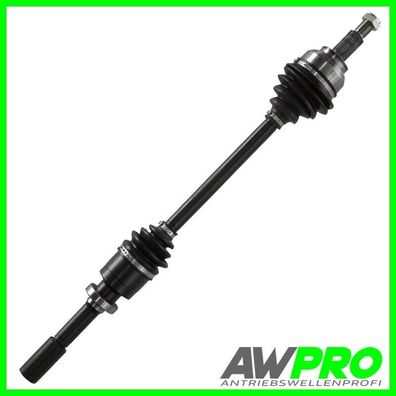 Antriebswelle FÜR Renault LAGUNA 2 II BG0/1 VORNE RECHTS Schaltgetriebe L=801mm
