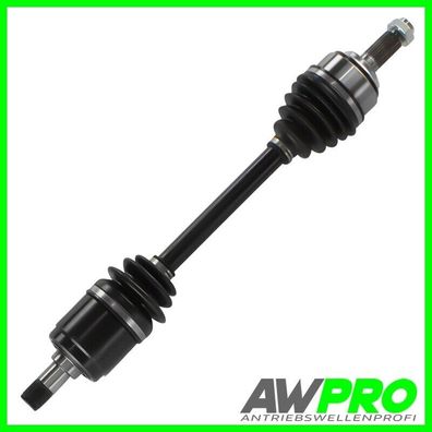 Antriebswelle FÜR HONDA CIVIC VIII 8 1.8 VORNE LINKS Schaltgetriebe Neuteil