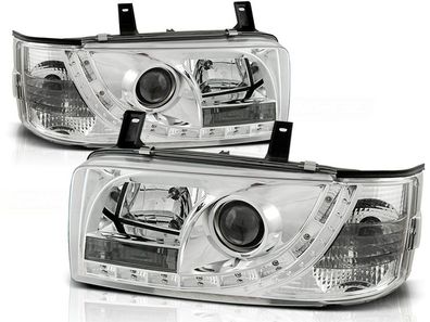 Scheinwerfer mit Standlicht VW T4 90-03 03 Transporter CHROM