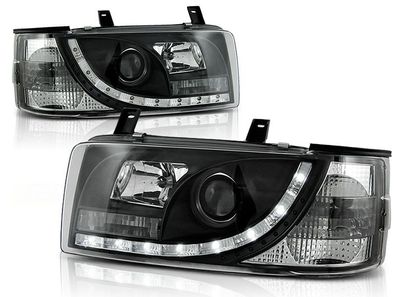 Scheinwerfer mit Standlicht VW T4 90-03 03 Transporter Schwarz