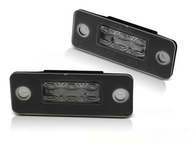 Kennzeichenbeleuchtung LED AUDI A8 D3 02-09 3x SMD LED