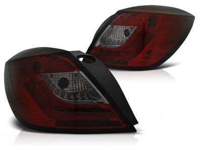 Rückleuchten OPEL ASTRA H 03 04-09 3D GTC RED SMOKE LED