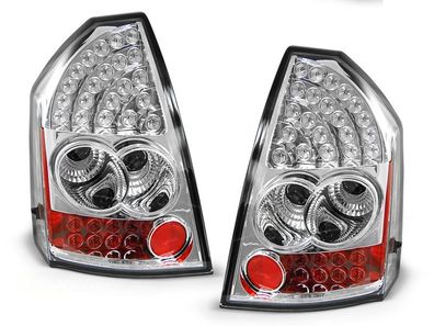 Rückleuchten Chrysler 300C 05-08 CHROM LED