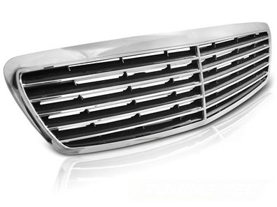 Grill Mercedes W211 E-Klasse 02-06 Avantgarde