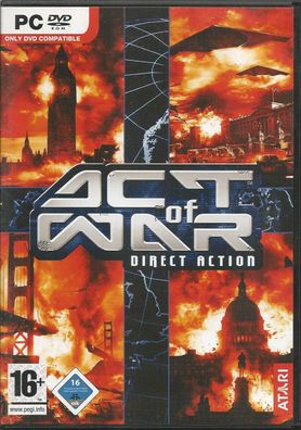 Act Of War: Direct Action (PC, 2005, DVD-Box) - komplett - guter Zustand