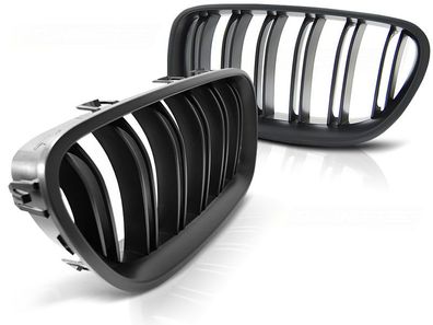 Grill BMW F10 / F11 10-16 M5 LOOK MATT Schwarz