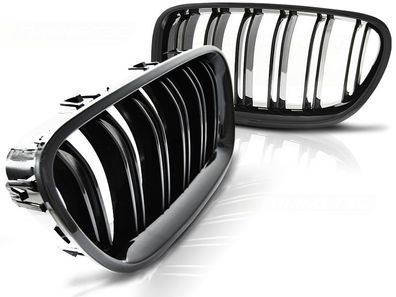 Grill BMW F10 / F11 10-16 M5 Schwarz Glänzend