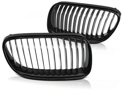 Grill BMW E92 / E93 10-07 13 C/ C Glänzend Schwarz