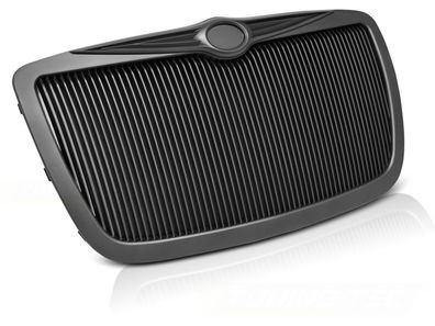 Grill Chrysler 300 C 2004-2011 ROYCE STYLE Schwarzglänzend