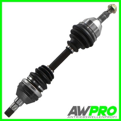Antriebswelle FÜR OPEL ASTRA H 1.3 1.7 VORNE LINKS Automatik- & Schaltgetriebe