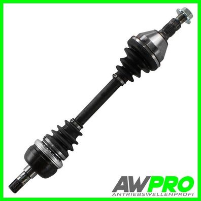 Antriebswelle FÜR OPEL Insignia A G09 2.0 CDTI 68 VORNE LINKS Schaltgetriebe
