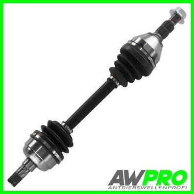 Antriebswelle FÜR OPEL Insignia A (G09) VORNE LINKS Schaltgetriebe L = 624 mm