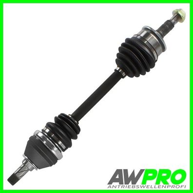 Antriebswelle VORNE LINKS Schaltgetriebe Neuteil L= 616 mm