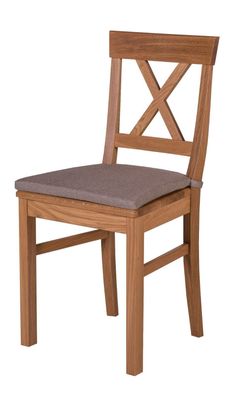 2er Set Stühle Wildeiche geölt massiv Esszimmerstuhl Stühle Stuhlset Holzstühle