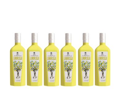 Don Pasquale 6er Set Limoncello 6x 0,7L (30% Vol) Likör- [Enthält Sulfite]