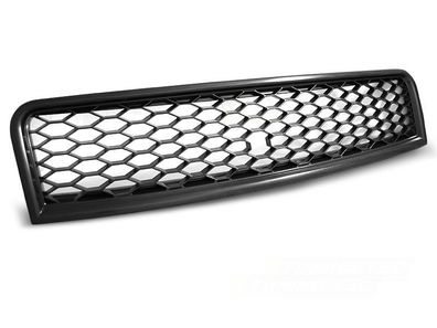 Grill AUDI A4 (B6) RS STYLE 10 00-10 04 Schwarz MATT