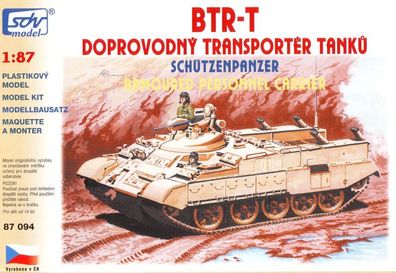 SDV 87094 Bausatz BTR-T Schützenpanzer Massstab: 1:87