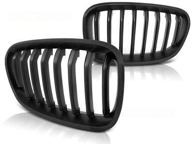 Grill BMW F20 F21 11-12 14 MATT Schwarz