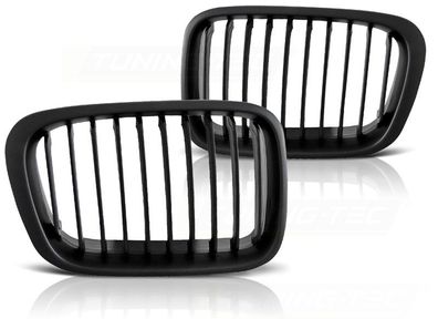 Grill BMW E46 05 98-08 01 Schwarz MATT