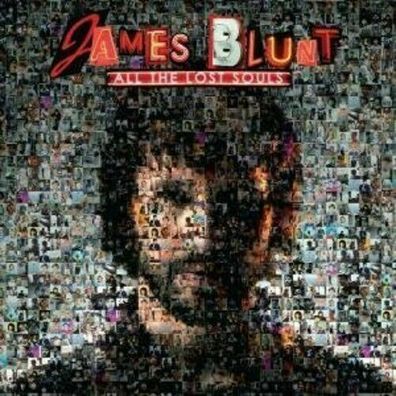 James Blunt - All The Lost Souls (CD, 2007)