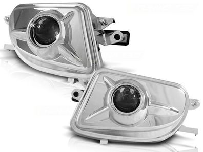 Nebelscheinwerfer Mercedes W210 06 99-03 02 / CLK / SLK CHROM