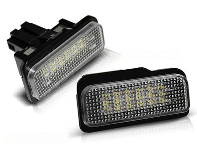 Kennzeichenbeleuchtung LED Mercedes W211 W219 R171 W203 COMBIA