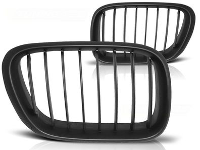 Grill BMW X5 E53 09 99-10 03 Schwarz