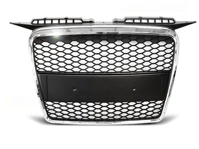 Grill AUDI A3 RS STYLE 06 05-03 08 CHROM