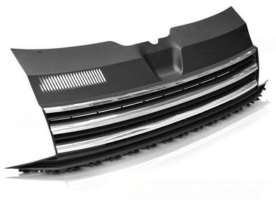 Grill CHROM Schwarz VW T6 15-19