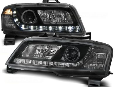 Scheinwerfer mit Standlicht FIAT STILO 3D 10 01-08 Schwarz
