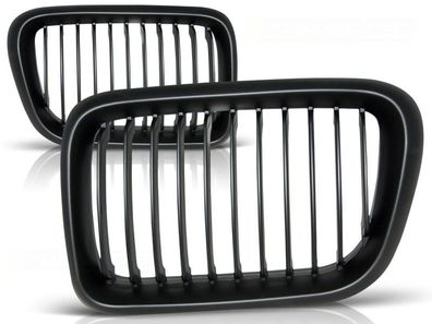 Grill BMW E36 10 96-08 99 Schwarz