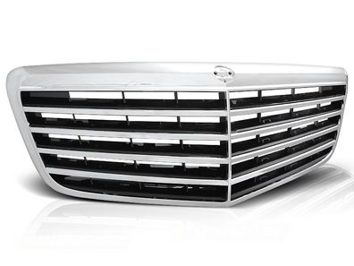 Grill Mercedes W211 E-Klasse 03 06-09 Avantgarde