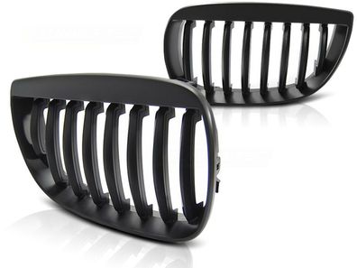 Grill BMW E87/ E81 04-07 Schwarz