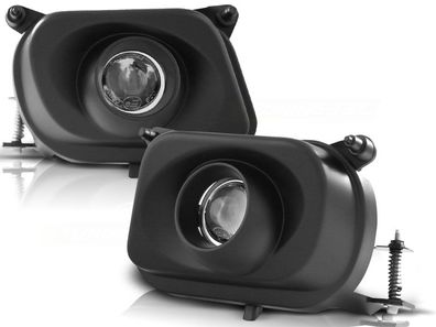 Nebelscheinwerfer Mercedes W210 95-05 99 Schwarz