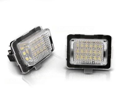 Kennzeichenbeleuchtung LED Mercedes W204 W212 C207 C216 W221 LED
