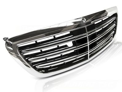 Kühlergrill Mercedes W222 13-18 S65 STYLE Nachtsicht