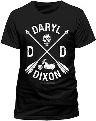 The Walking Dead - DD Cross T-Shirt (Unisex)