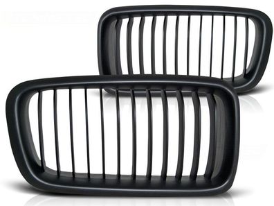 Grill BMW E38 06 94 - 07 01 Schwarz