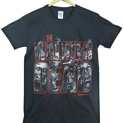 The Walking Dead - Walker Outline T-Shirt (Unisex)