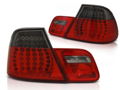 Rückleuchten BMW E46 04 03-06 COUPE ROT RAUCH LED