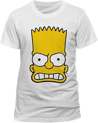 The Simpsons - Bart Face Unisex T-Shirt